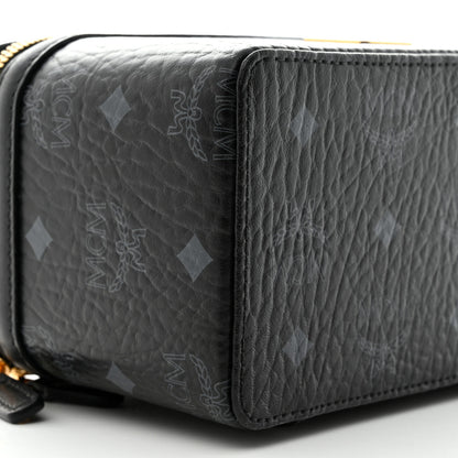 MCM Visetos Rockstar Vanity Case Black 10 of 11