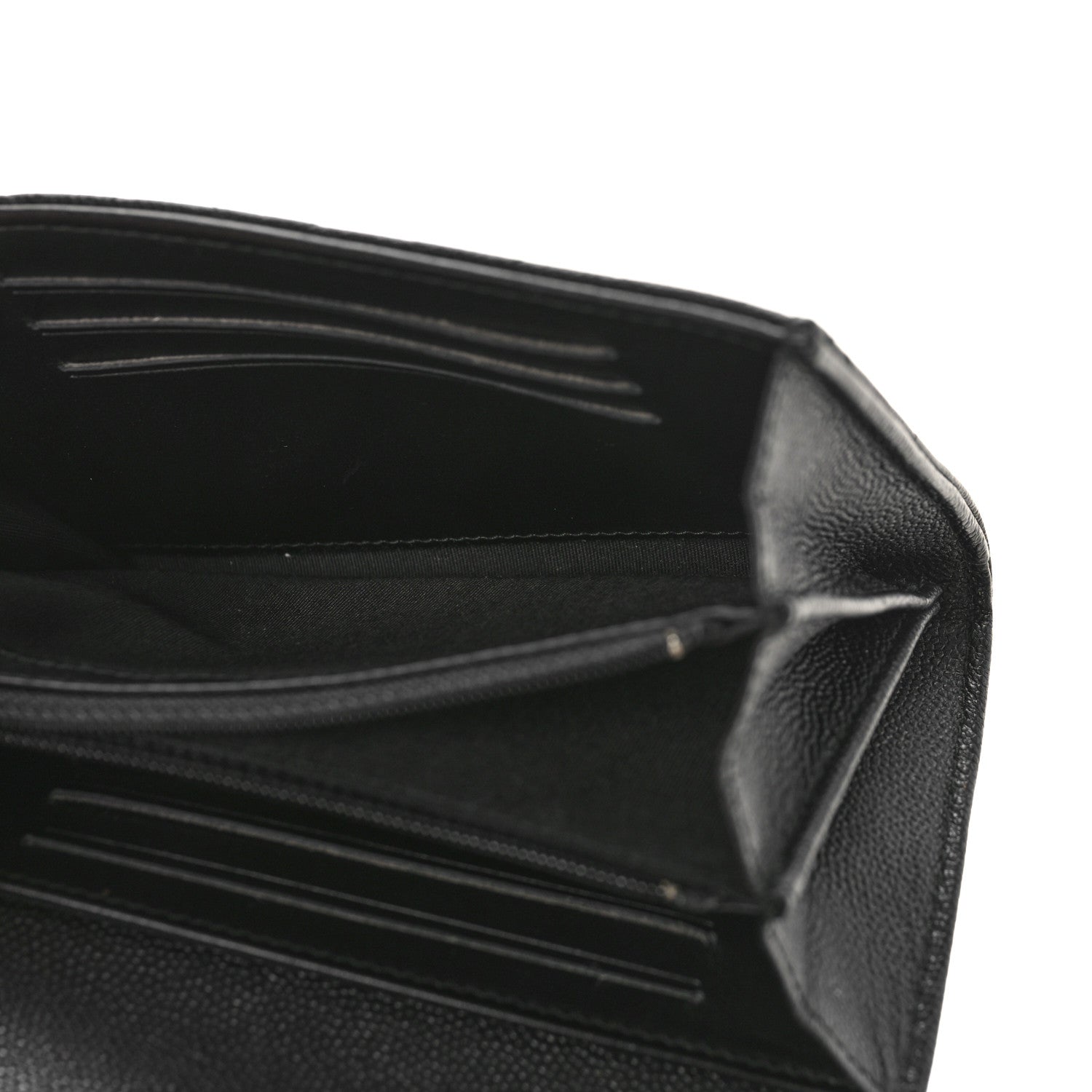 Chanel Caviar Quilted Medium Boy Flap Wallet Black 5 of 9