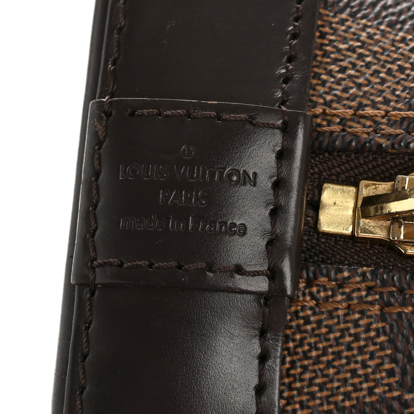 Damier Ebene Alma BB
