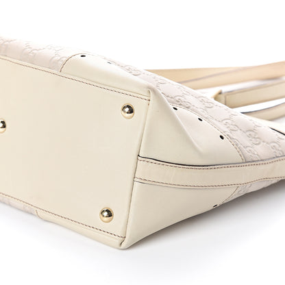 Gucci Guccissima Large Punch Tote Ivory 7 of 7