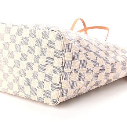 Louis Vuitton Damier Azur Neverfull MM 7 of 10