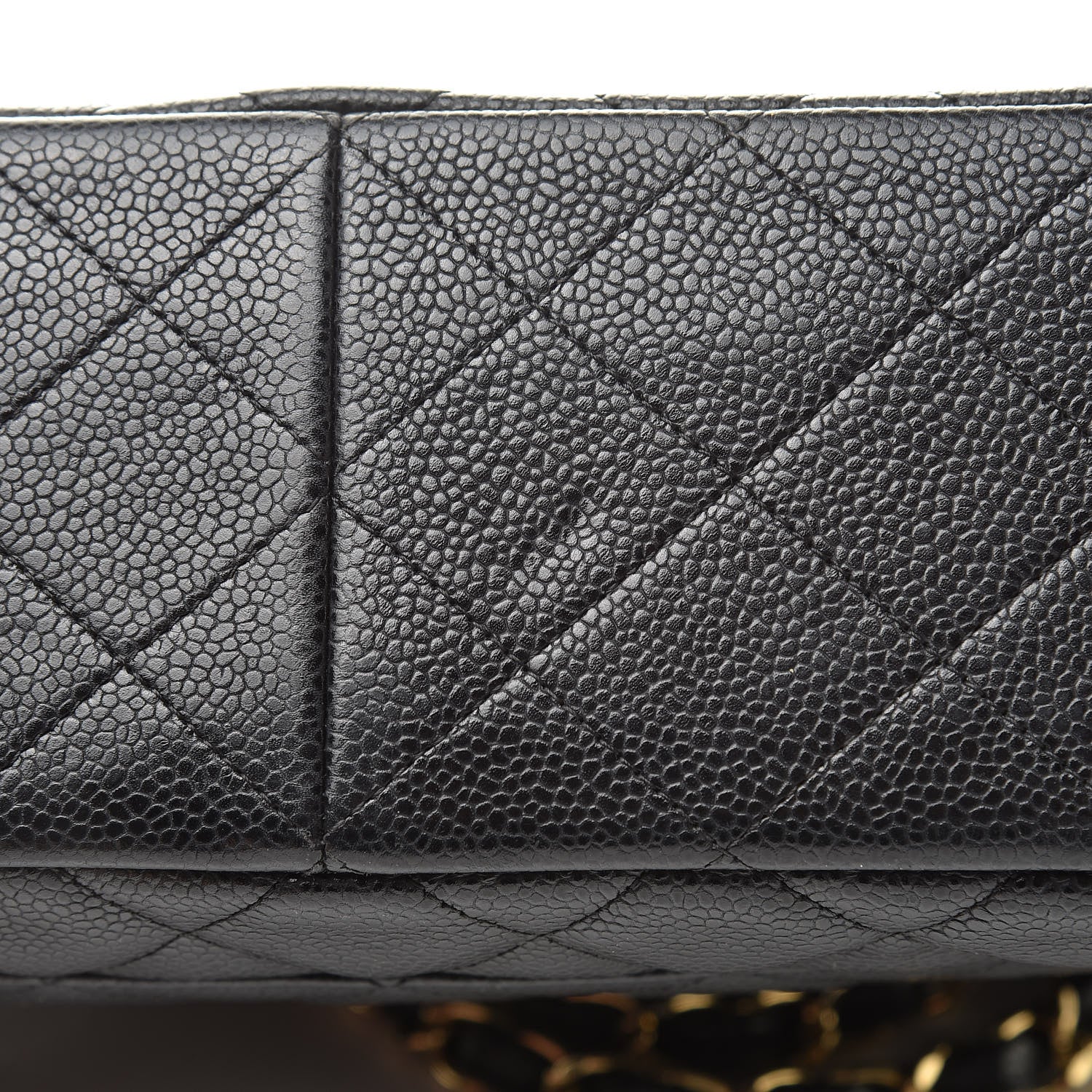 Chanel Caviar Quilted Jumbo Double Flap Black 13 of 13