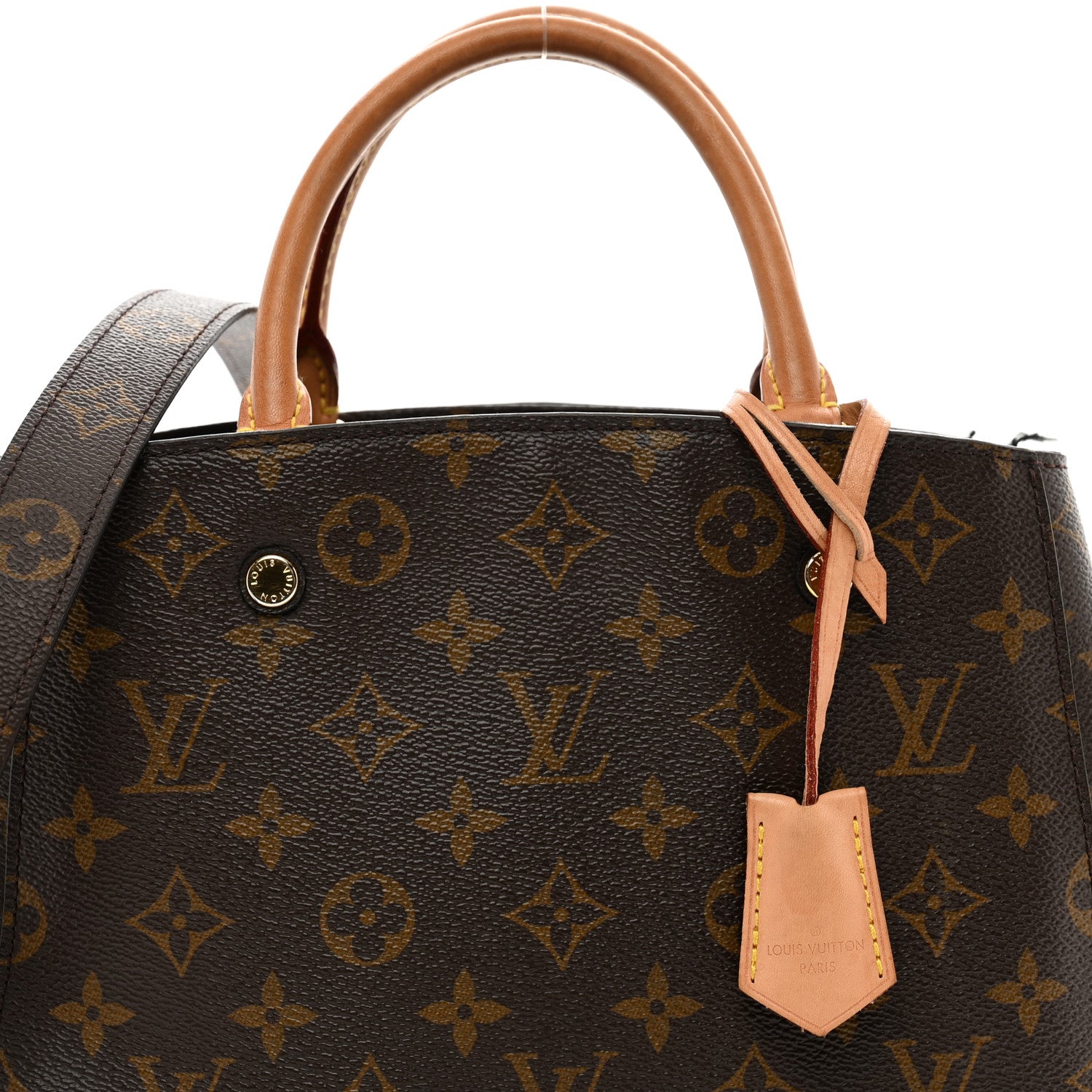 Louis Vuitton Monogram Montaigne BB 5 of 14