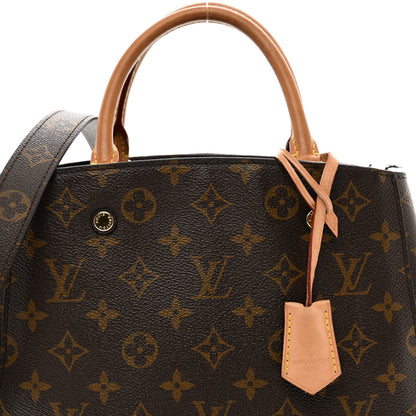 Louis Vuitton Monogram Montaigne BB 5 of 14