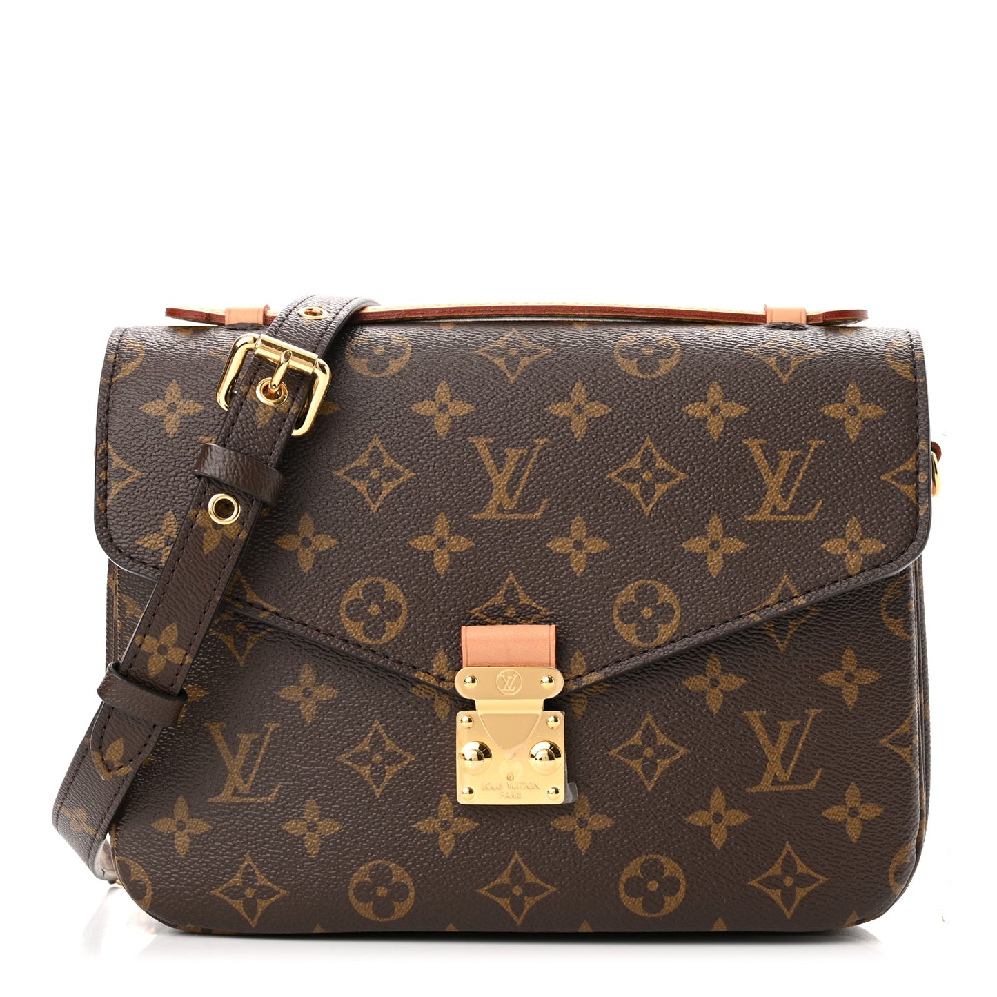 Monogram Pochette Metis