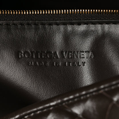 Bottega Veneta Calfskin Intrecciato Large Hop Fondant 5 of 8