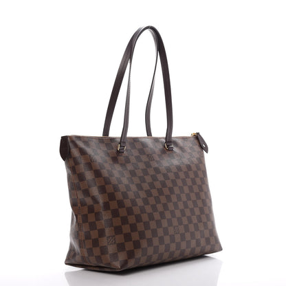 Louis Vuitton Damier Ebene Iena MM 3 of 9