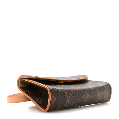 Louis Vuitton Monogram Pochette Florentine S 4 of 11
