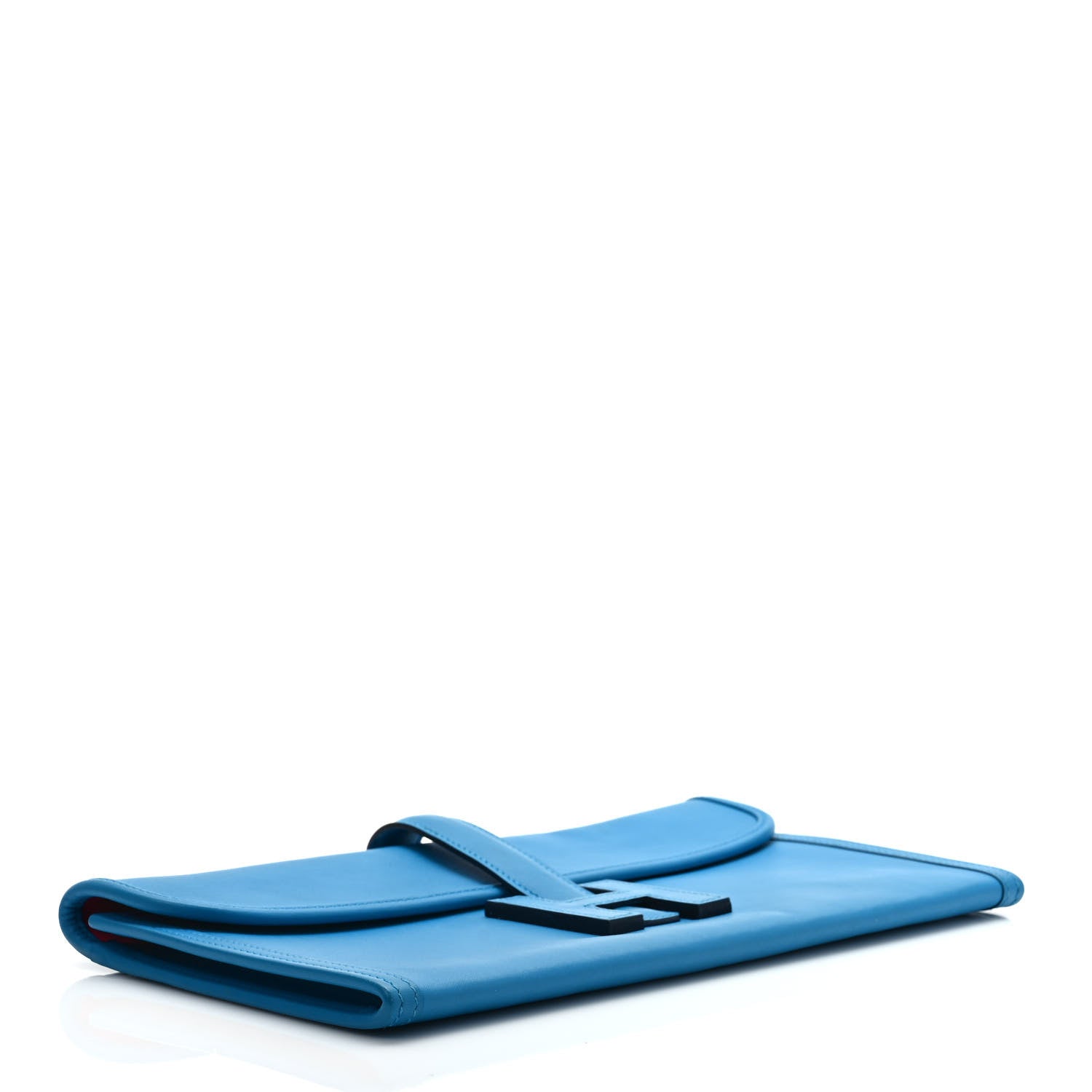 Hermes Swift Verso Jige Elan 29 Clutch Bleu Frida Rose Mexico 4 of 6