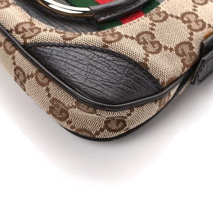 Gucci Monogram Hasler Pochette Brown 11 of 11