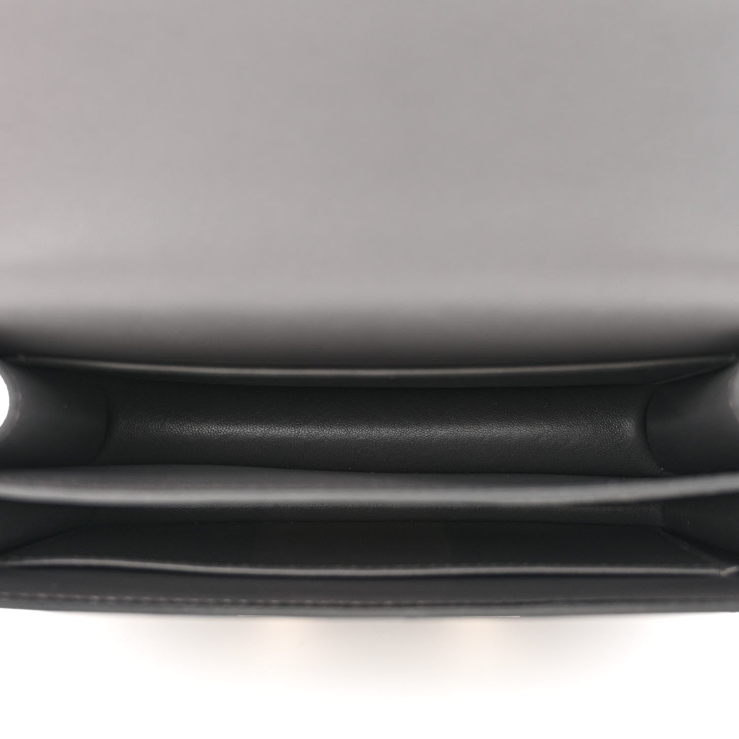 Hermes Ostrich Constance 18 Graphite 5 of 11