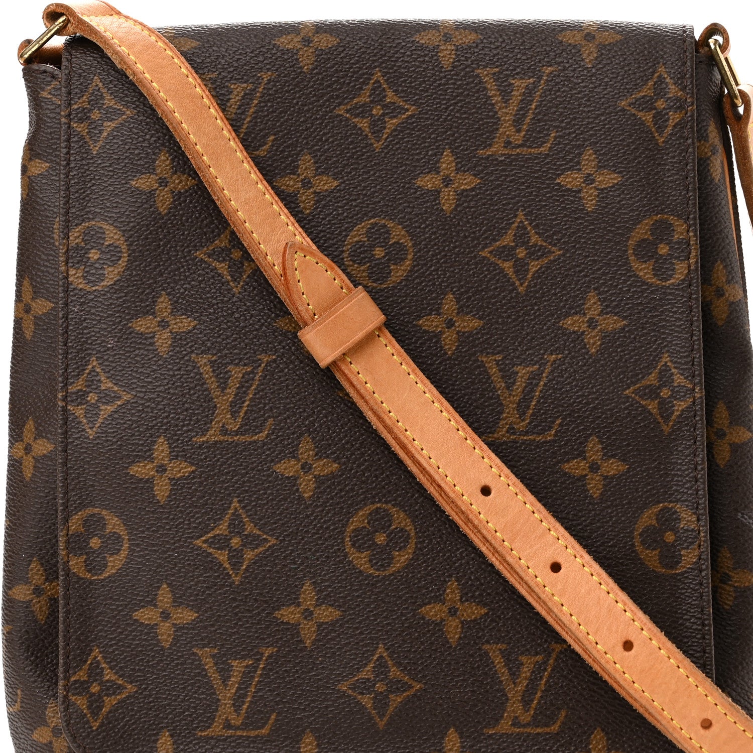 Louis Vuitton Monogram Musette Salsa Long Strap 7 of 10