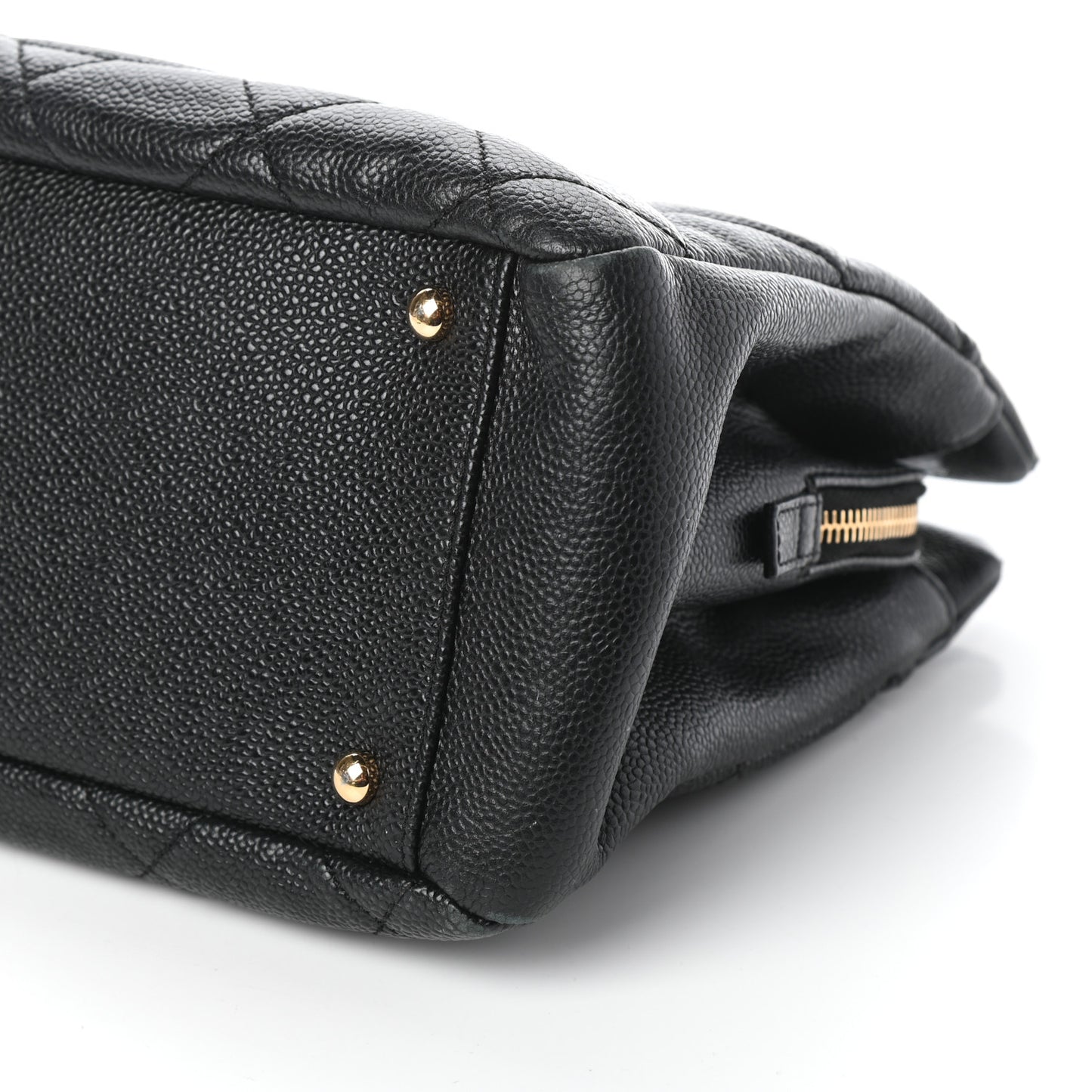 Caviar Quilted CC Timeless Tote Black