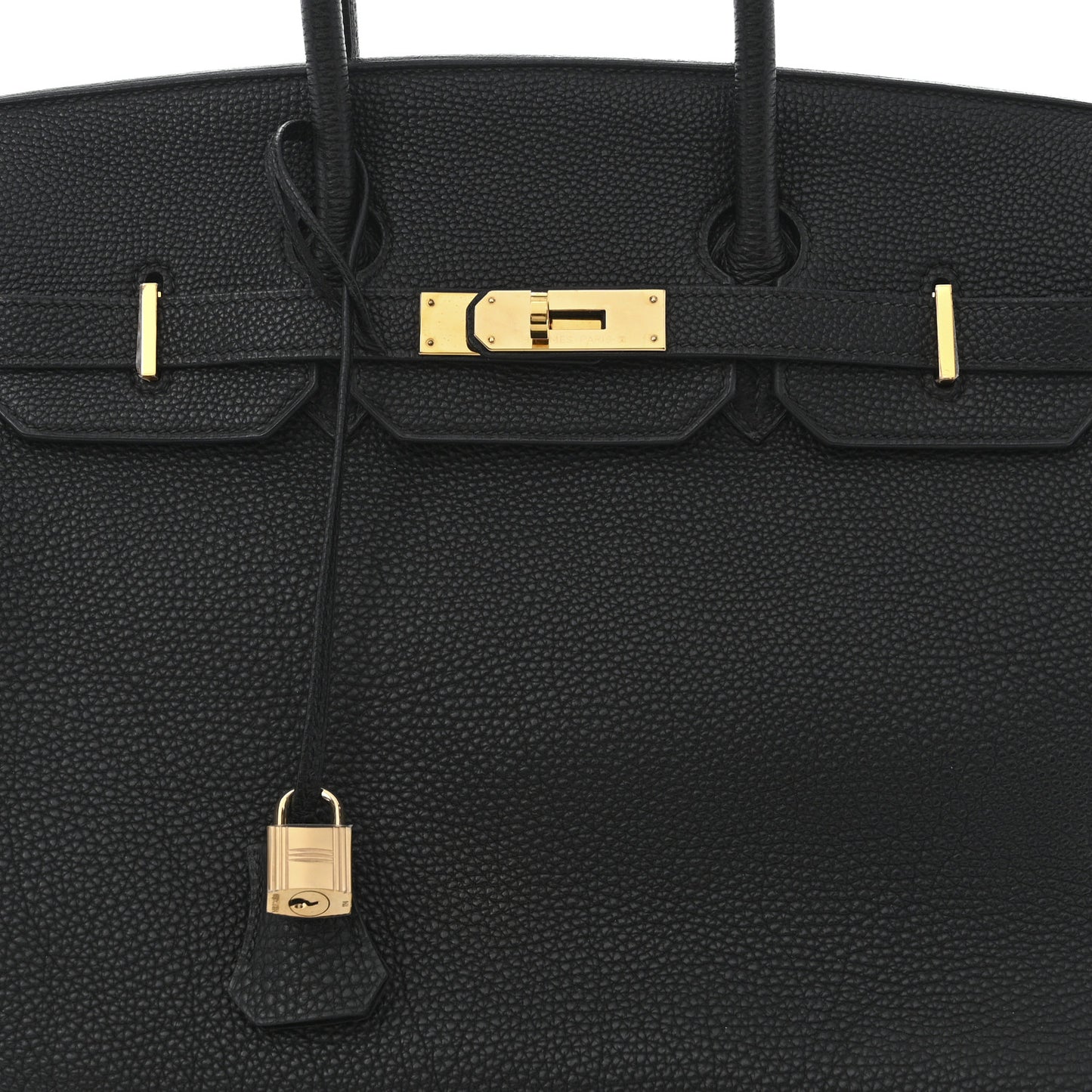 Togo Birkin 35 Black