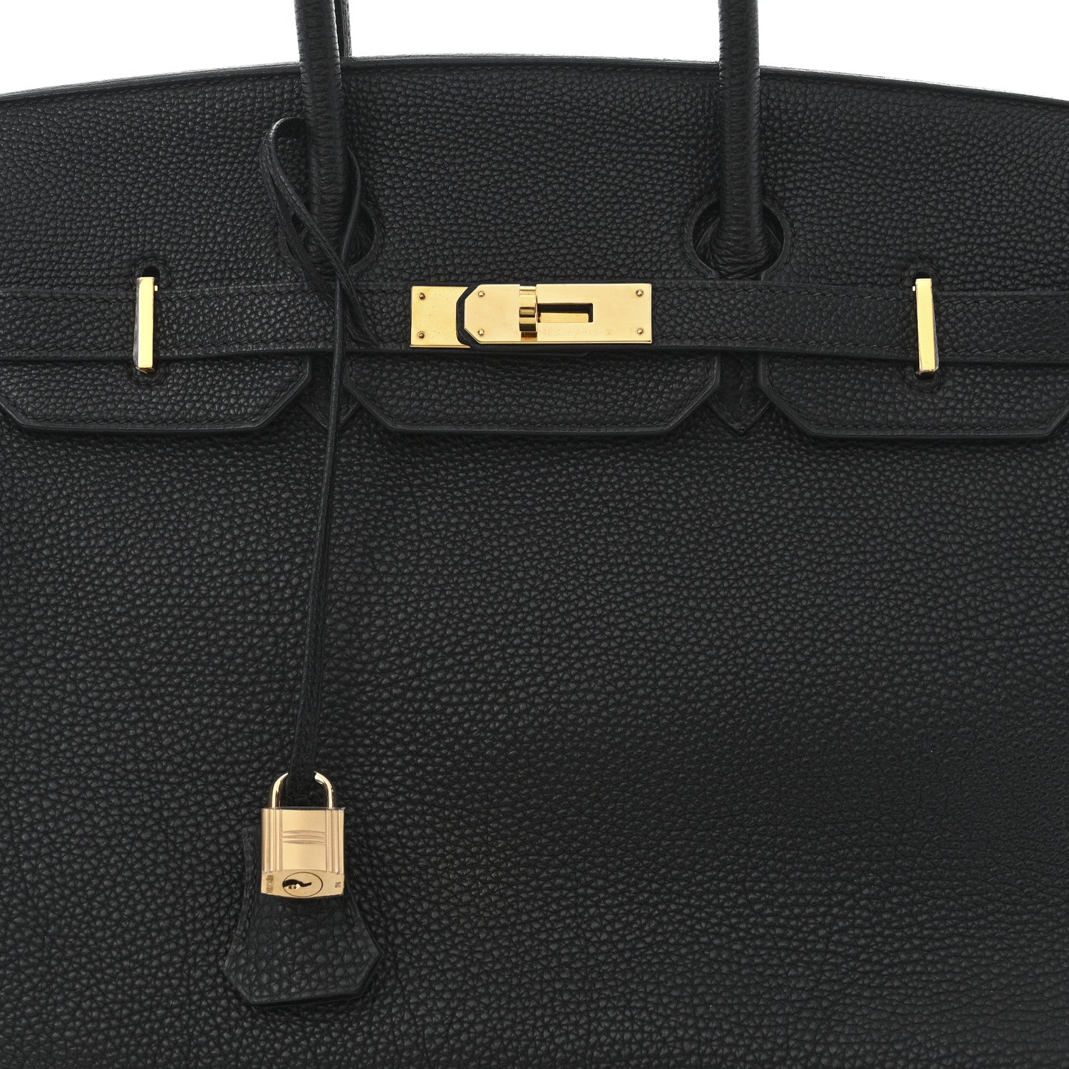 Hermes Togo Birkin 35 Black 8 of 11