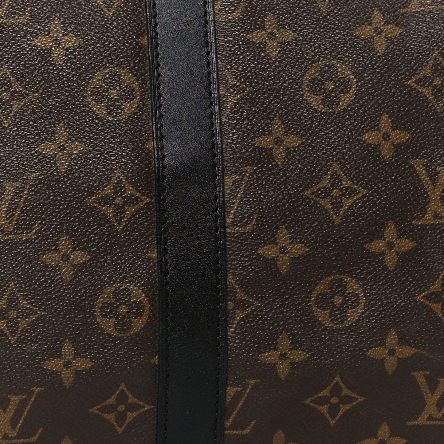 Monogram Macassar Keepall Bandouliere 55