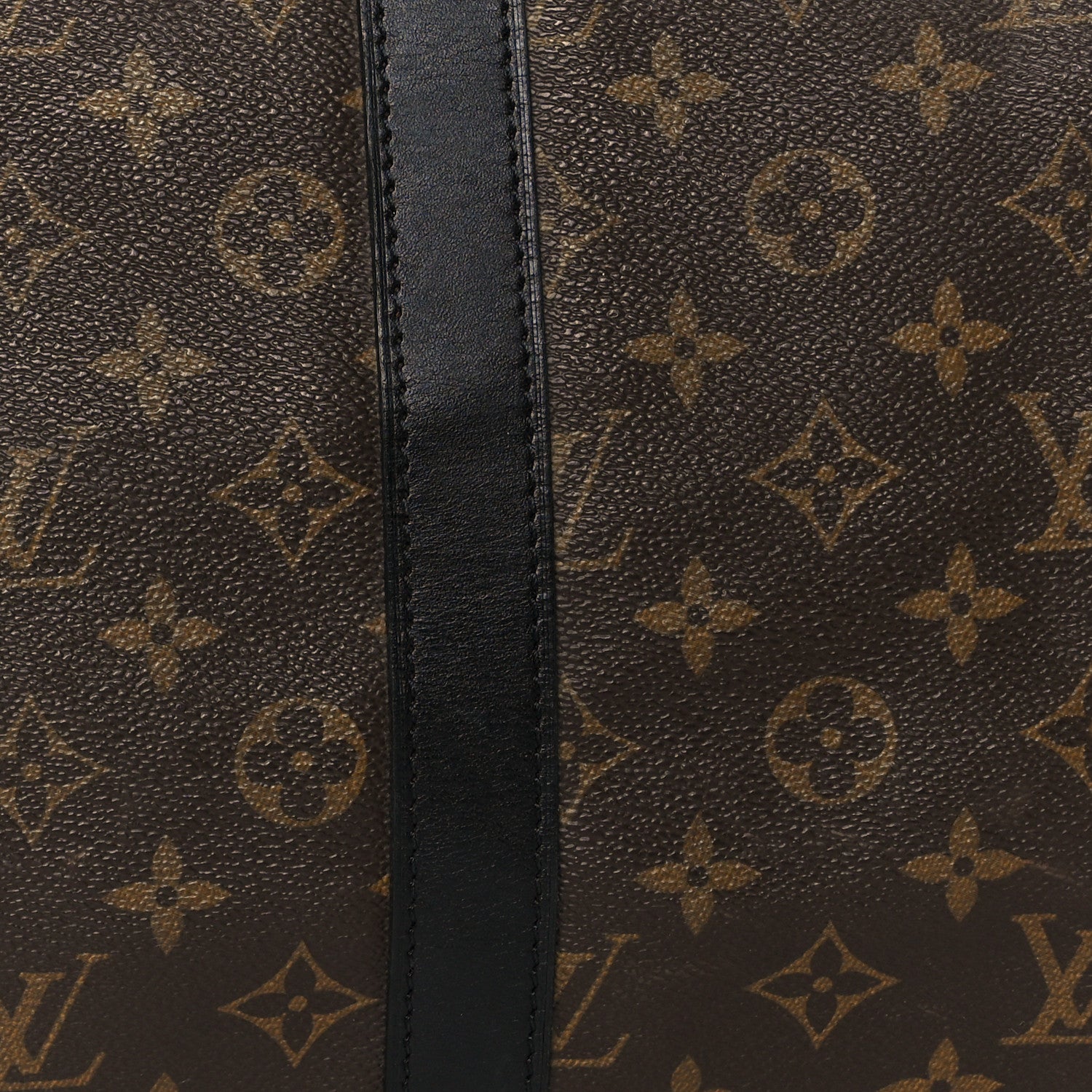 Louis Vuitton Monogram Macassar Keepall Bandouliere 55 9 of 11