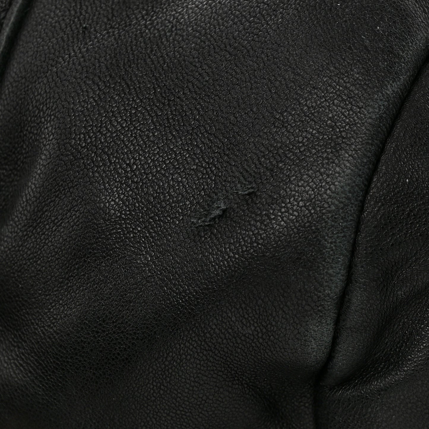 Lambskin Marti Backpack Bag Washed Black Rhodium Hardware