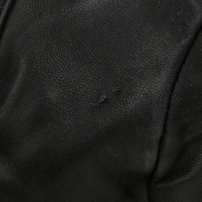Alexander Wang Lambskin Marti Backpack Bag Washed Black Rhodium Hardware 11 of 13