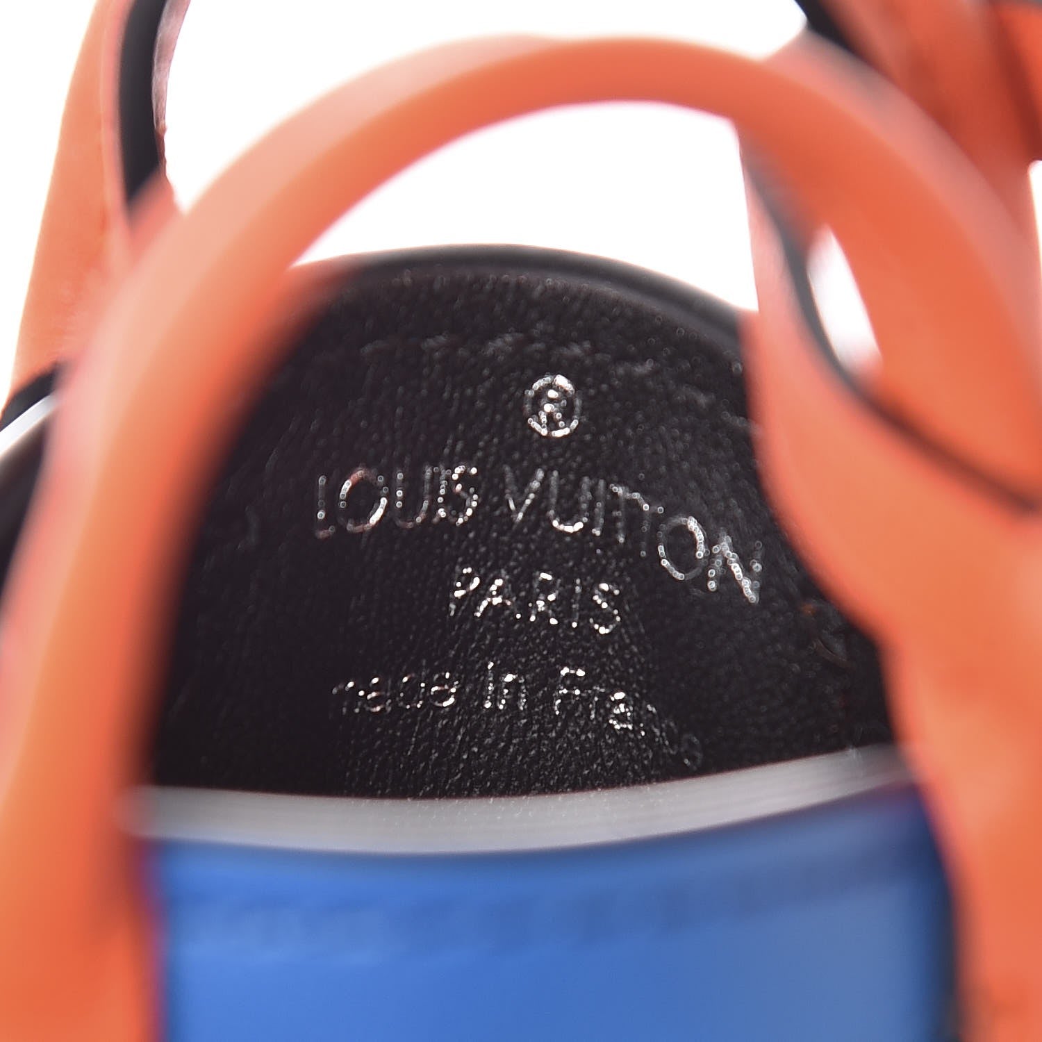 Louis Vuitton City Steamer Bag Charm Black 3 of 4