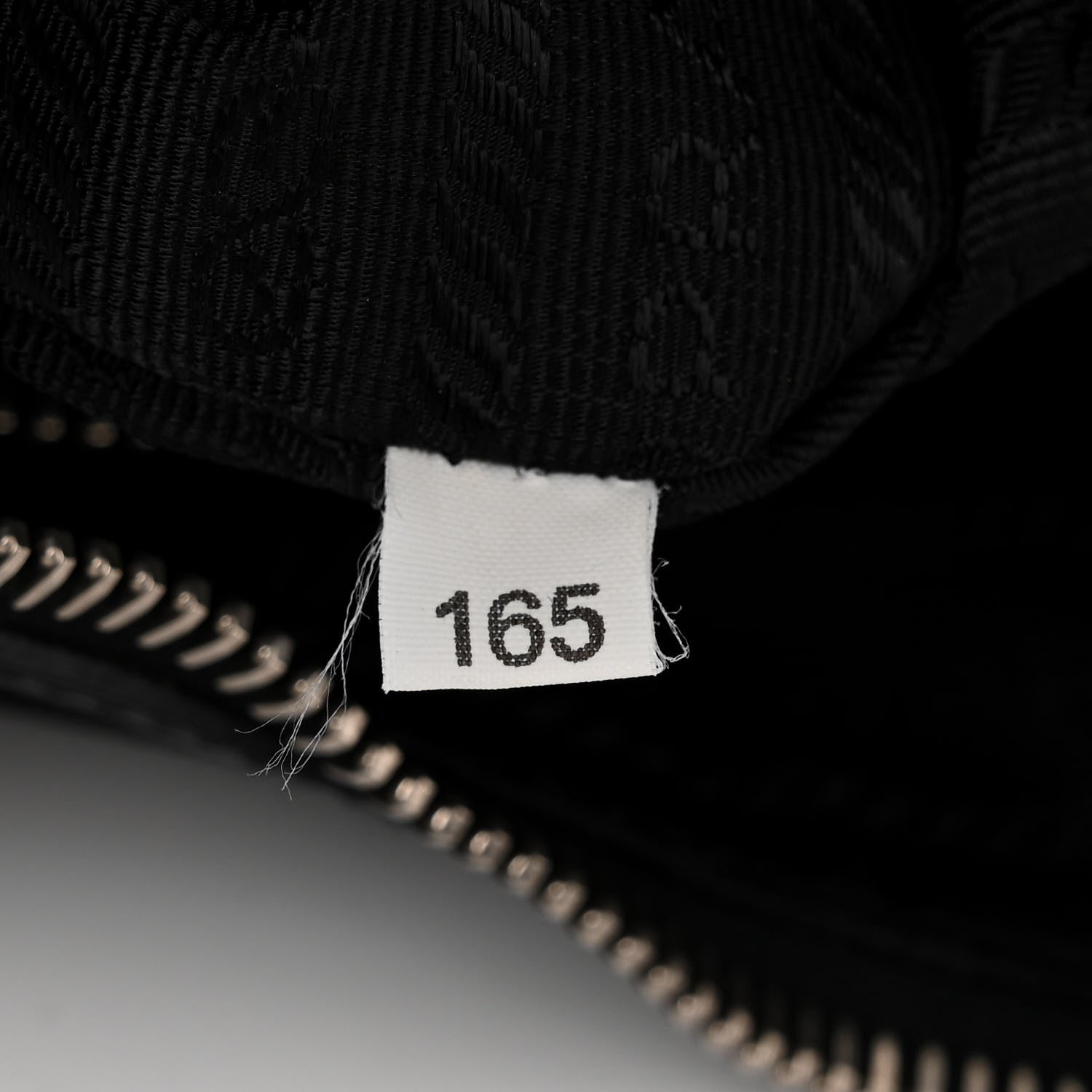 Prada Tessuto Nylon Calfskin Chain Shoulder Bag Black 7 of 11