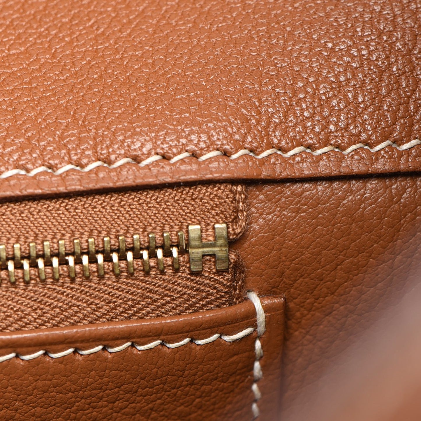 Togo Birkin 35 Gold