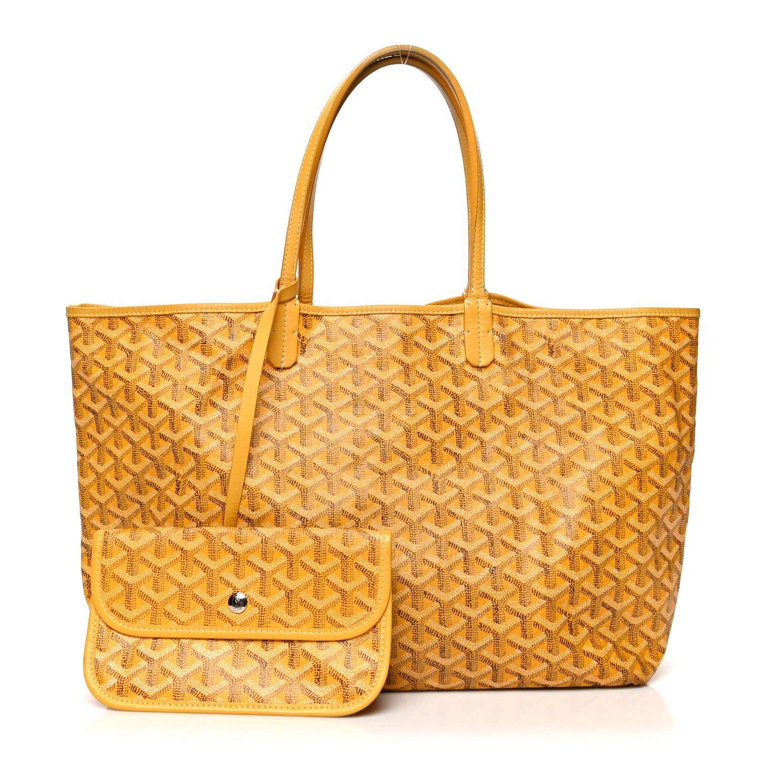 Goyard Goyardine Saint Louis PM Yellow 1 of 16