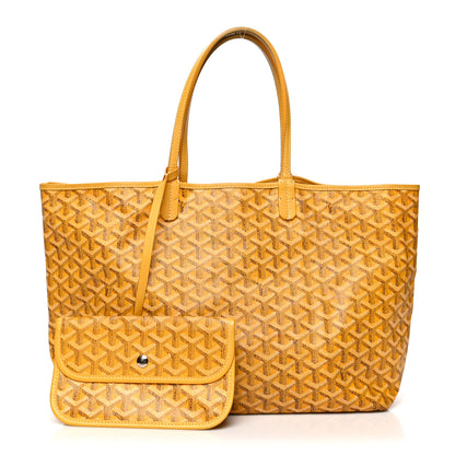 Goyard Goyardine Saint Louis PM Yellow 1 of 16
