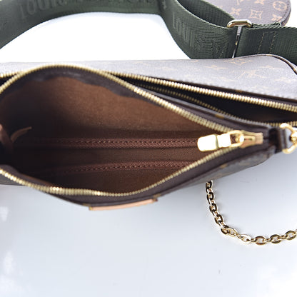 Louis Vuitton Monogram Multi Pochette Accessories Kaki 6 of 10