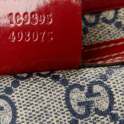 Gucci GG Plus Monogram Tattoo Heart Medium Joy Boston Red 8 of 14