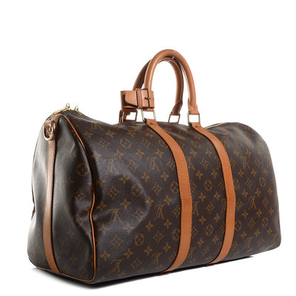Louis Vuitton Monogram Keepall Bandouliere 45 3 of 7