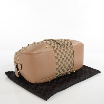 Gucci Monogram Jockey Boston Beige 4 of 8