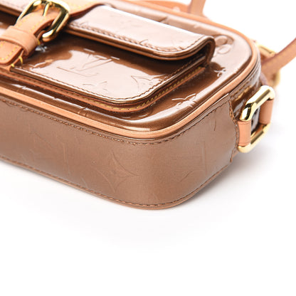 Louis Vuitton Vernis Christie MM Bronze 10 of 11
