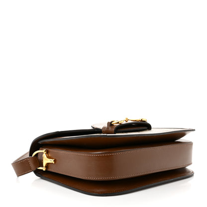 Gucci GG Supreme Monogram Horsebit 1955 Shoulder Bag Beige Brown Sugar 4 of 10
