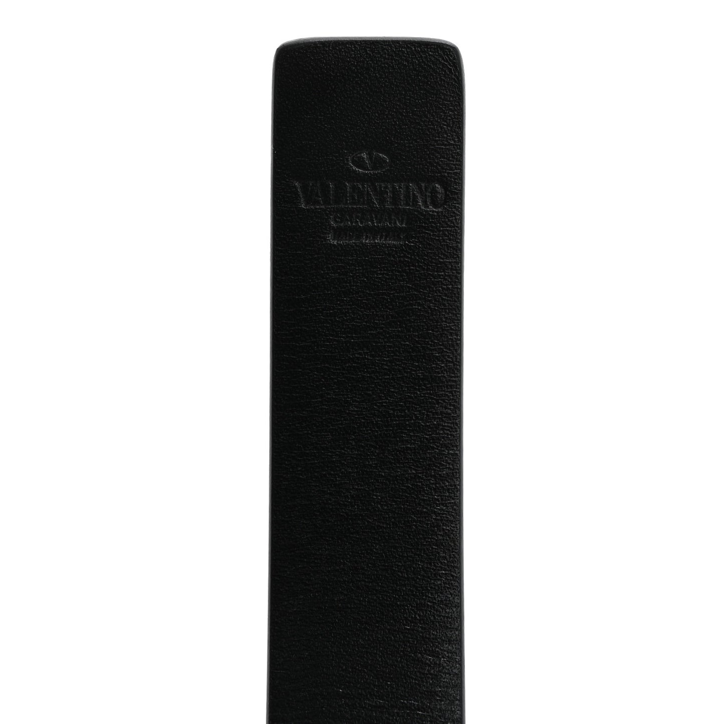 Glossy Calfskin VLogo Reversible 20mm Belt 75 30 Smokey Beige Black
