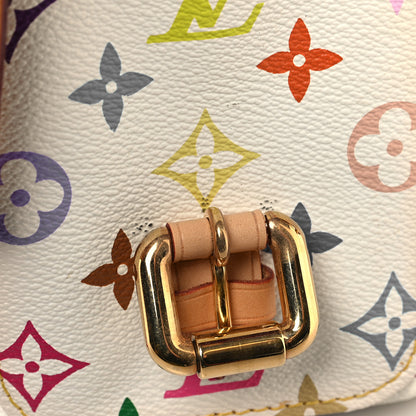 Louis Vuitton Monogram Multicolor Petit Noe White 12 of 15