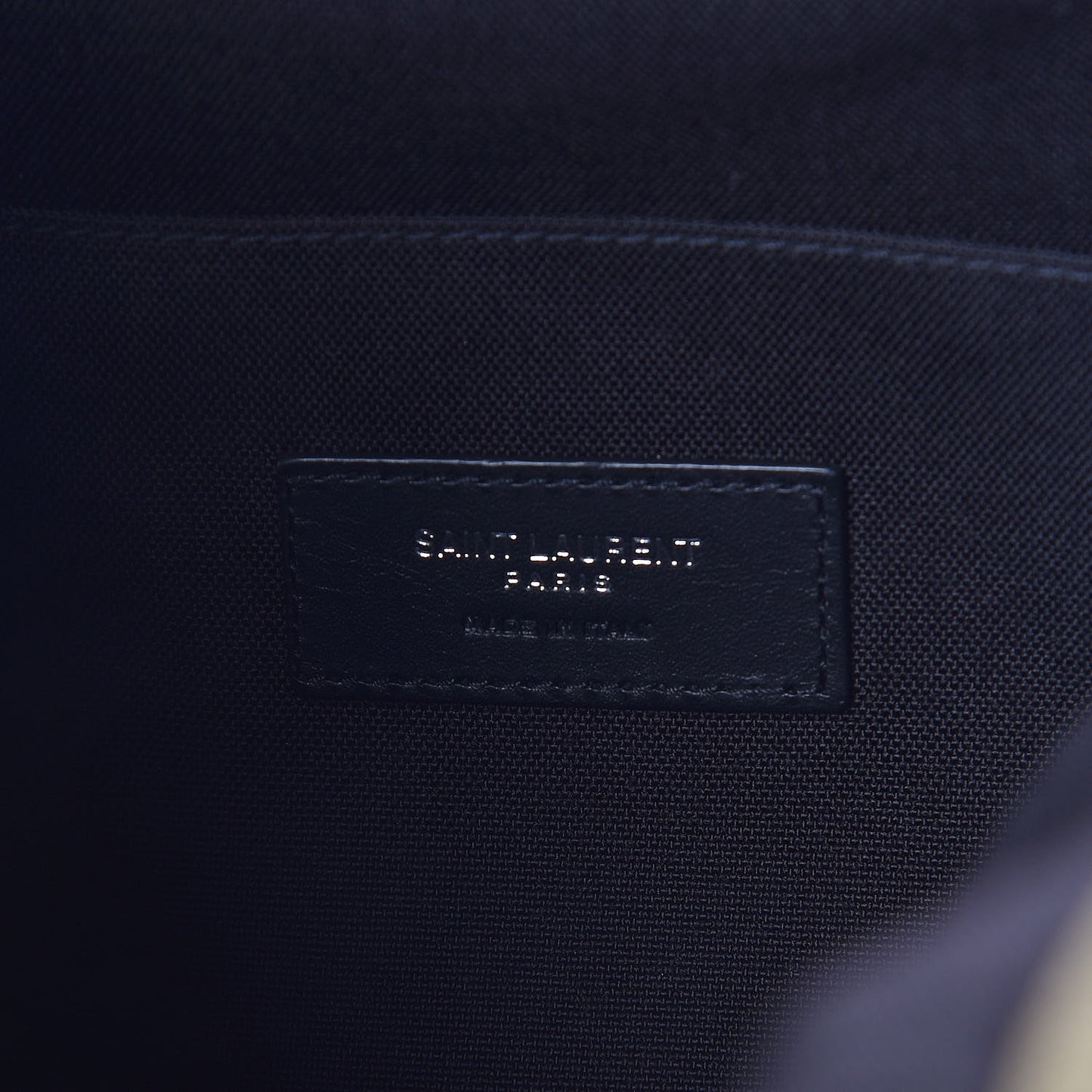 Canvas Multi Patch Backpack Gabardine