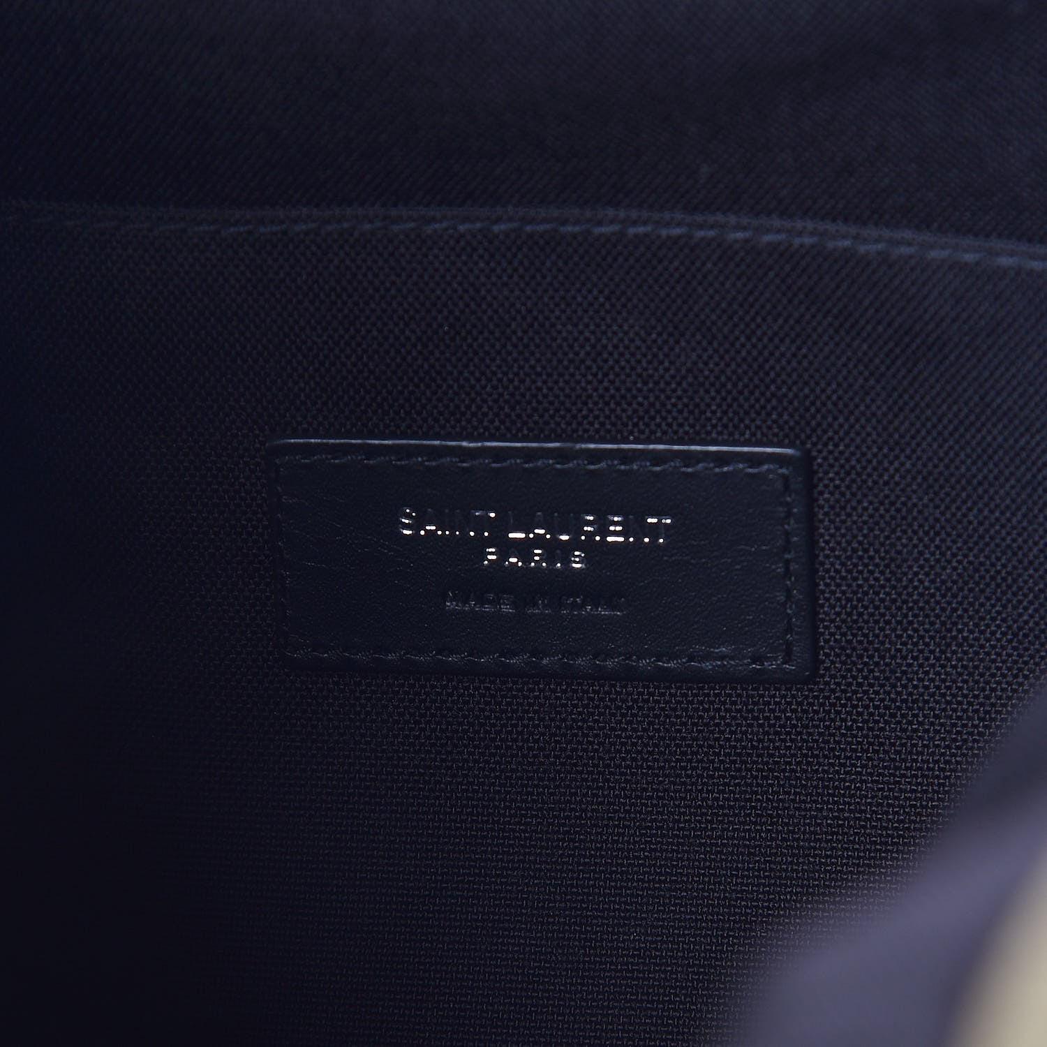 Saint Laurent Canvas Multi Patch Backpack Gabardine 6 of 8