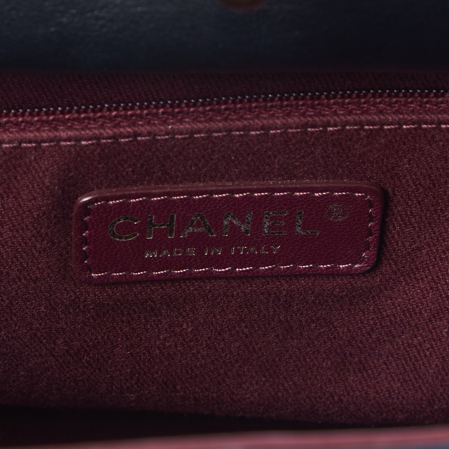 Chanel Calfskin Quilted Large Shopping Tote Black 15 of 18