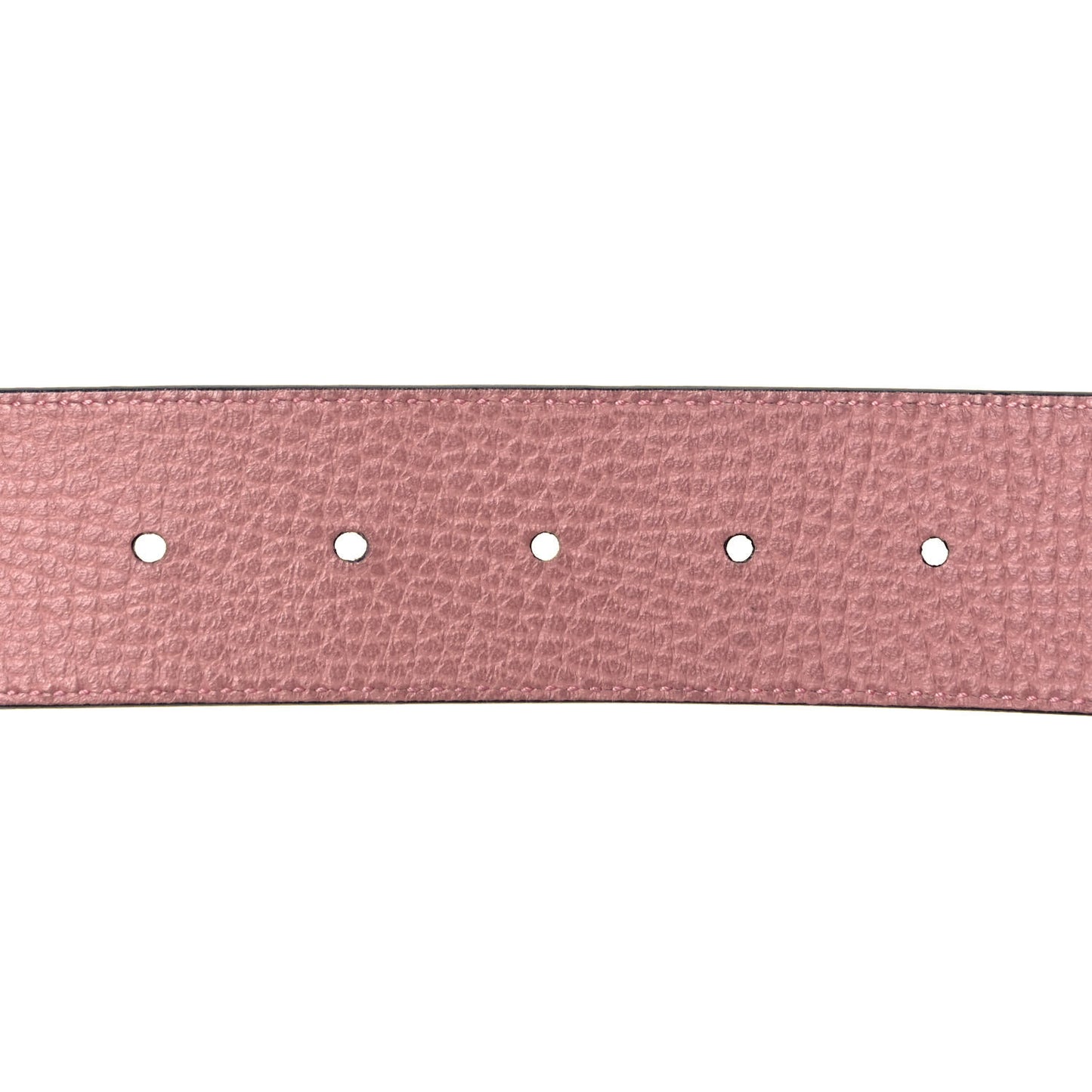 Calfskin 1973 Reversible Belt 85 34 Black Pink
