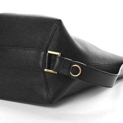 Givenchy Grained Calfskin GV Bucket Bag Black 8 of 8