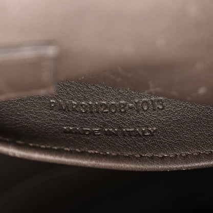 Saint Laurent Sheepskin Medium Cabas ChYc Grey 7 of 25