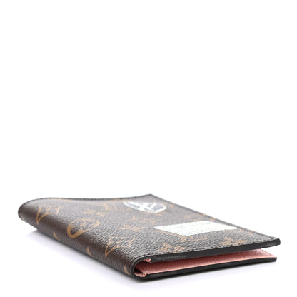Louis Vuitton Monogram My LV World Tour Passport Cover Rose Ballerine 4 of 7