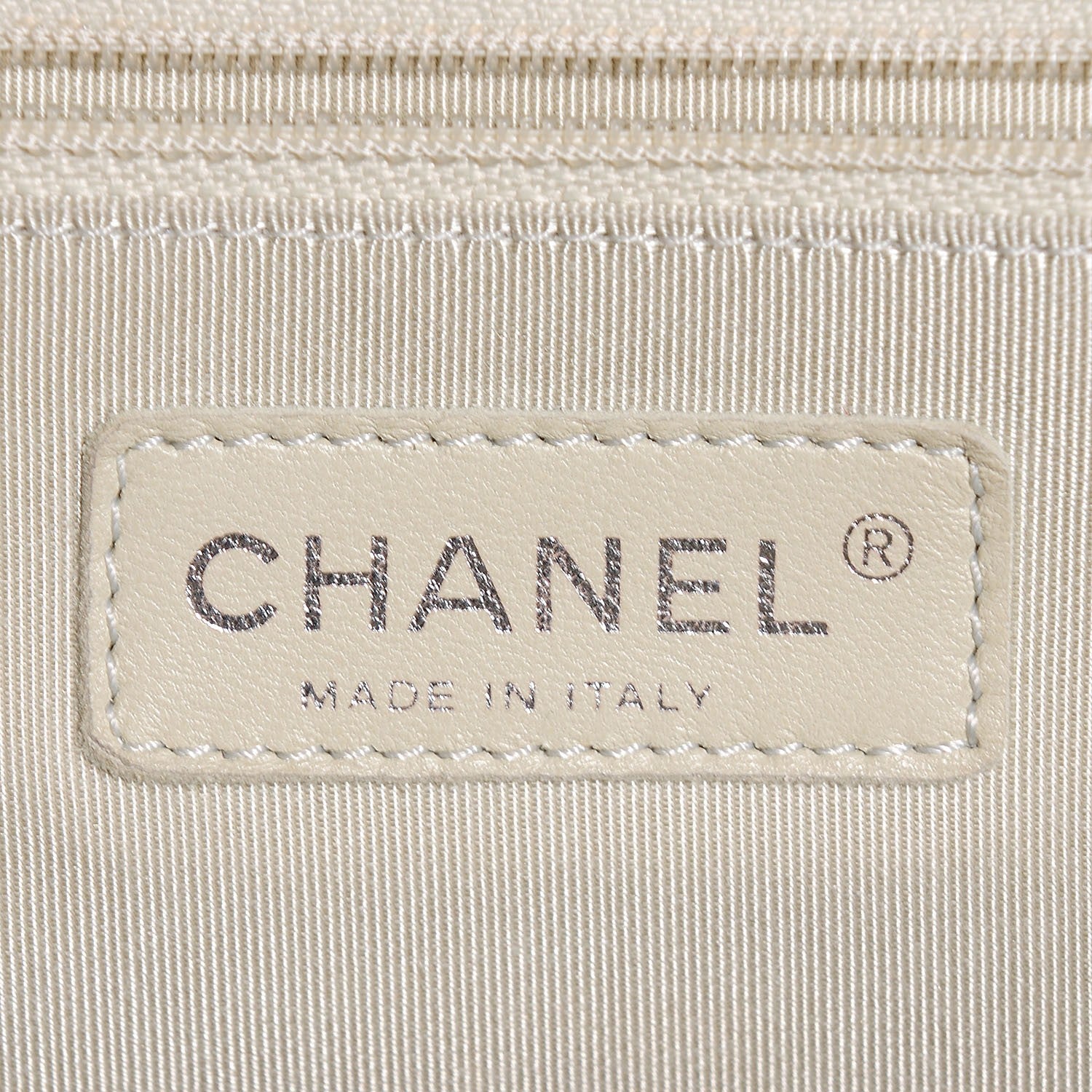 Chanel Washed Lambskin Chain Around Bowler Black 6 of 8