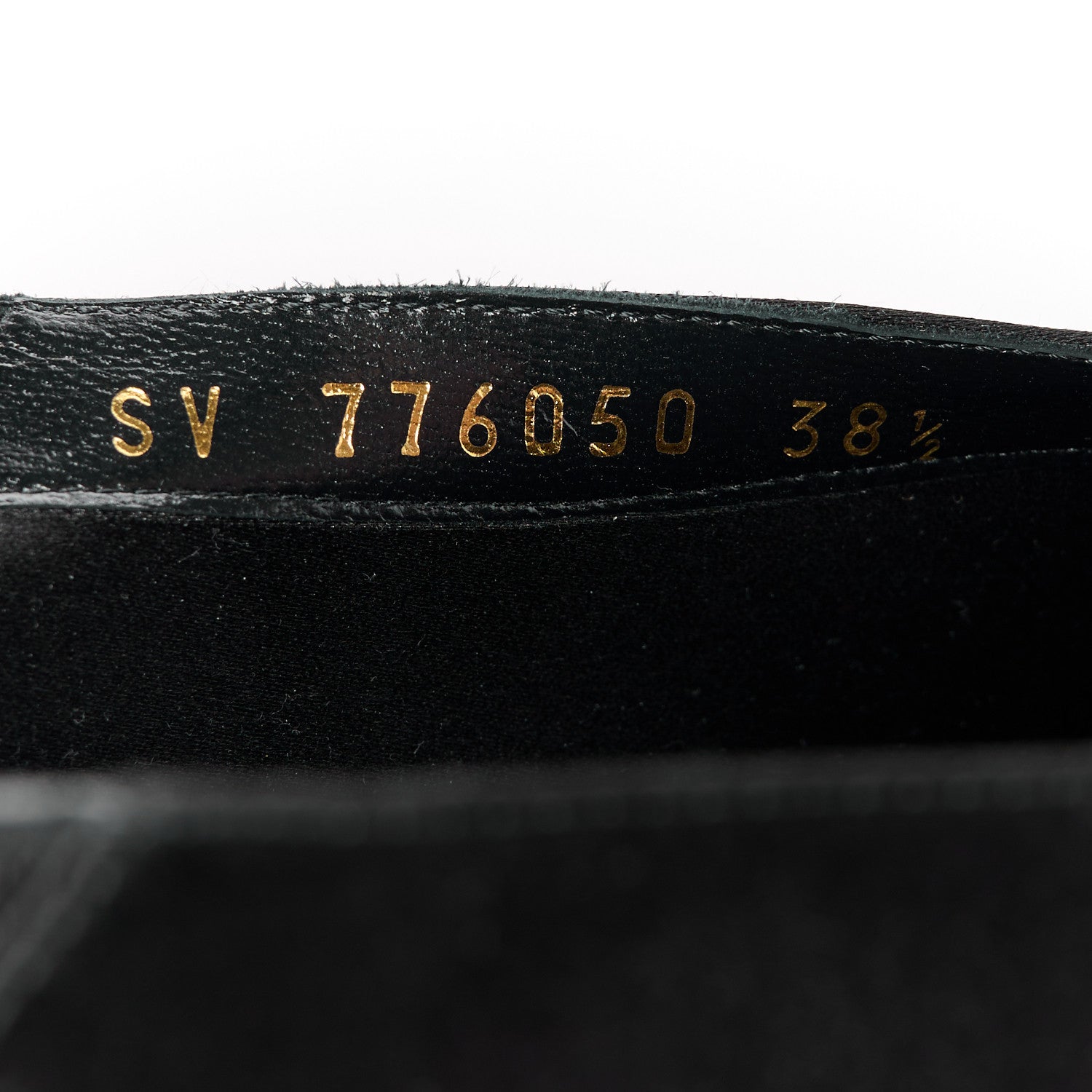 Saint Laurent Patent Smooth Lambskin Anais Slingback Flats 38.5 Black 8 of 9