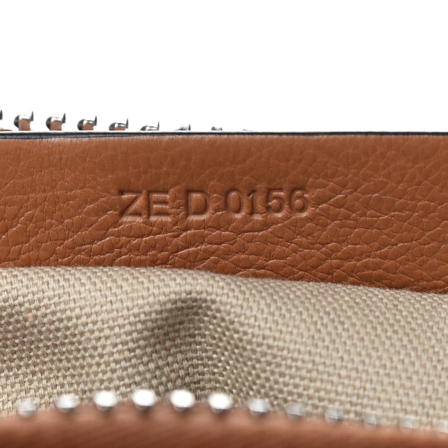 Sugar Goatskin Small Antigona Caramel
