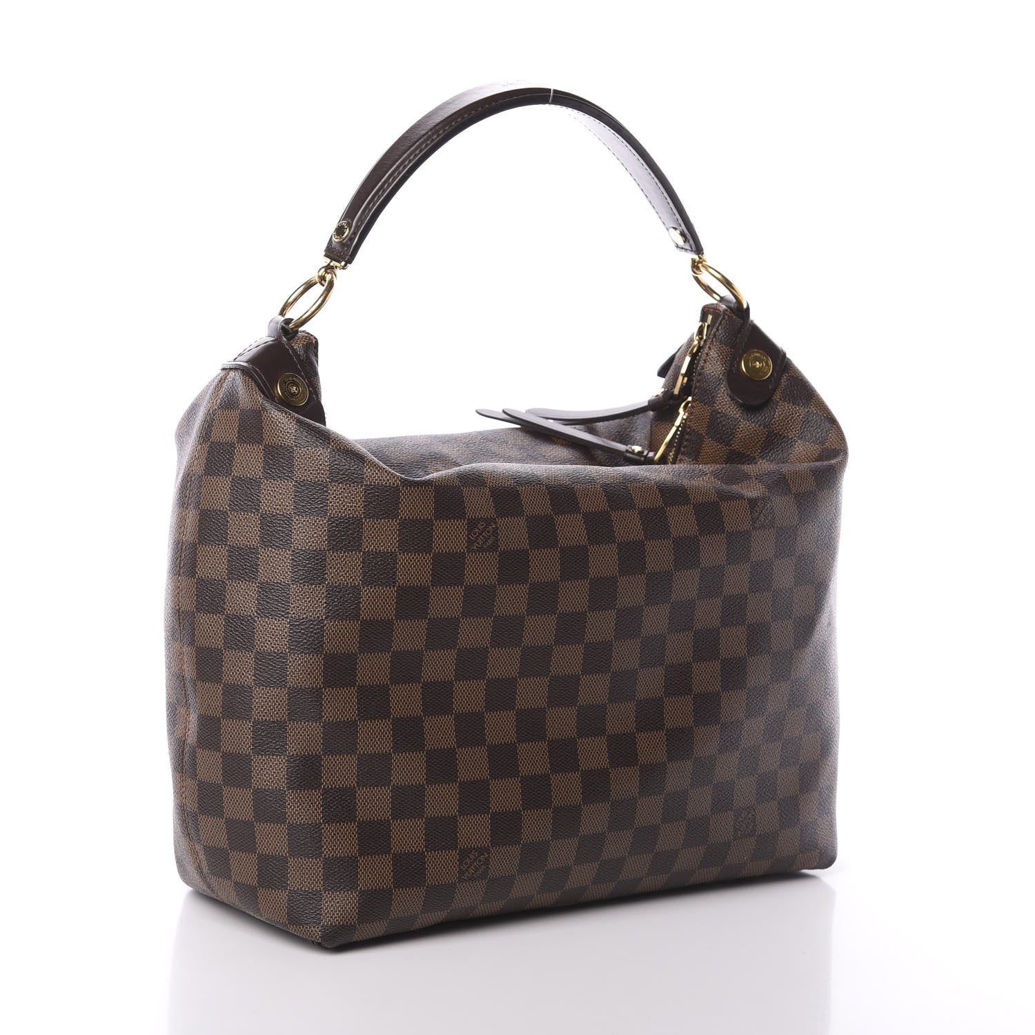 Louis Vuitton Damier Ebene Duomo Hobo 2 of 10