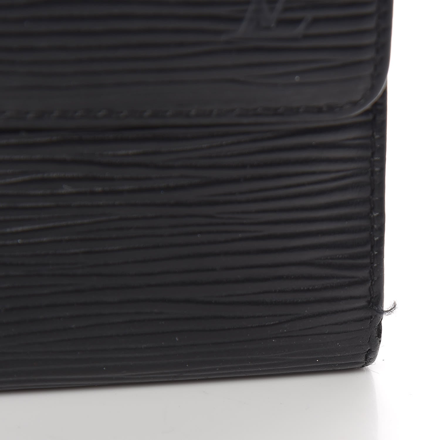 Louis Vuitton Epi Porte Tresor International Wallet Black 8 of 11