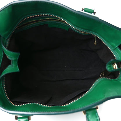 Givenchy Calfskin Lucrezia Tote Green 5 of 11