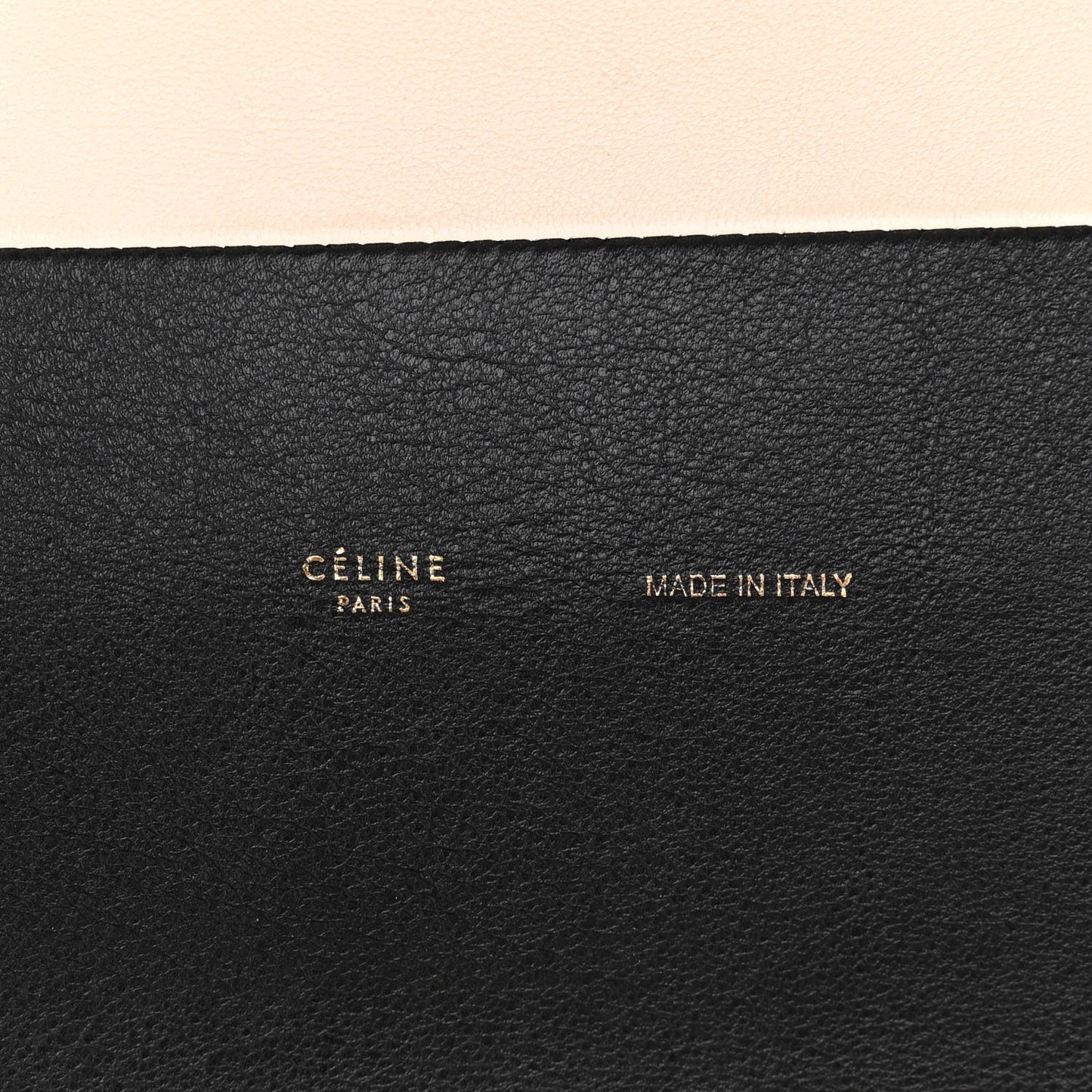 Smooth Calfskin Tri-Color All Soft Shoulder Bag Tan